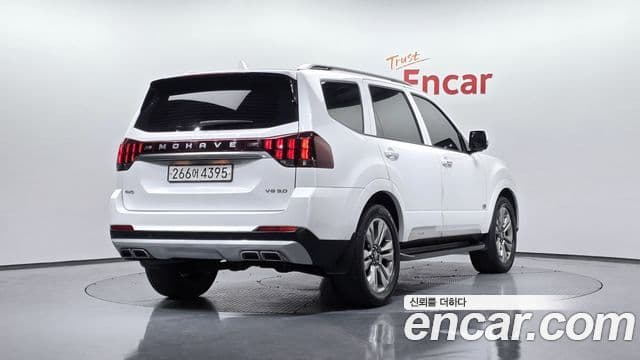 Kia Mohave The Master 2020 — ფოტო 2/20
