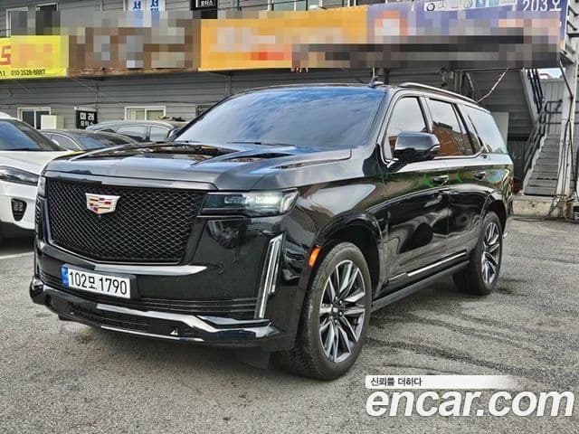 Cadillac Escalade 2021 — Фото 20/20