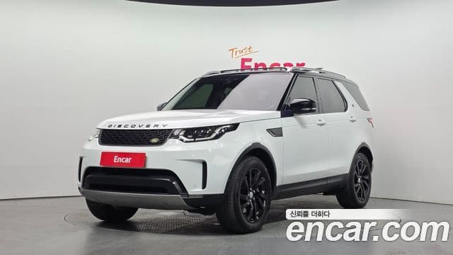 Land Rover Discovery 5 2019 — Фото 1/20