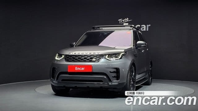 Land Rover Discovery 5 2018 — Фото 3/20