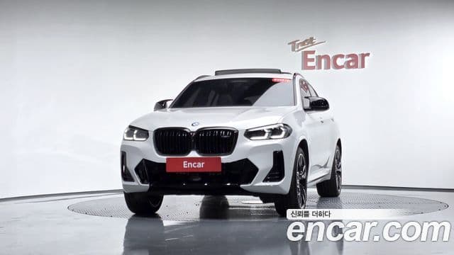 BMW X4 2022 — ფოტო 3/20