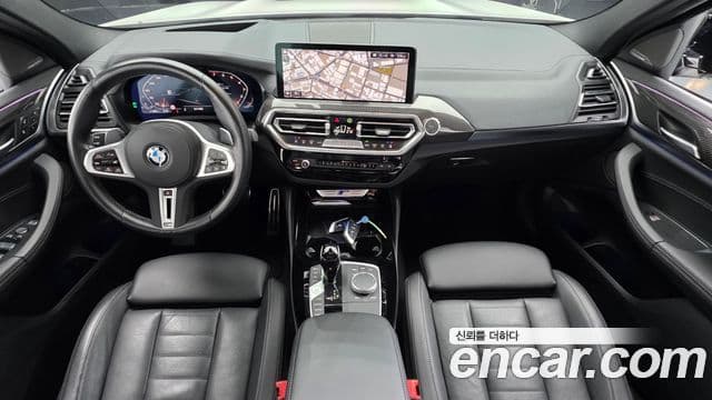 BMW X4 2022 — ფოტო 7/20