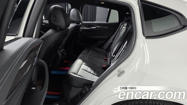 BMW X4 2022 — ფოტო 12/20