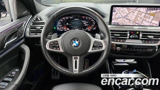 BMW X4 2022 — ფოტო 13/20