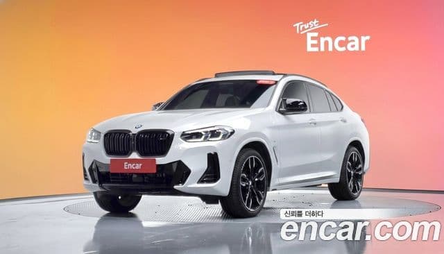 BMW X4 2022 — ფოტო 1/20