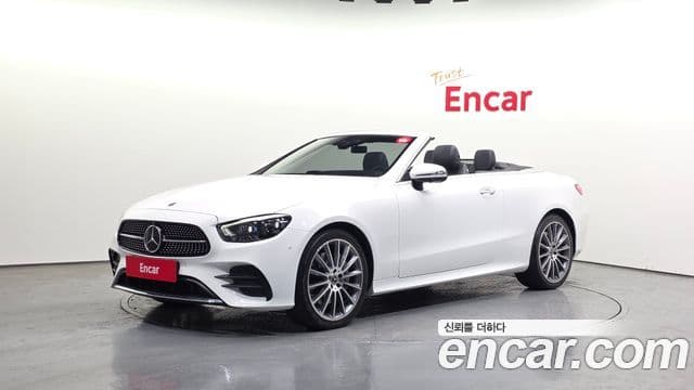 Mercedes-Benz E-Class 2021 — Фото 1/20