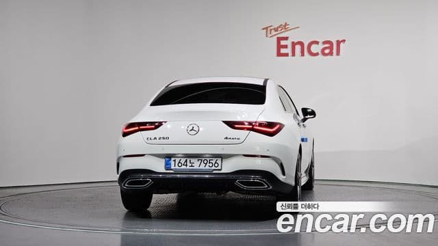 Mercedes-Benz CLA-Class 2026 — ფოტო 4/20