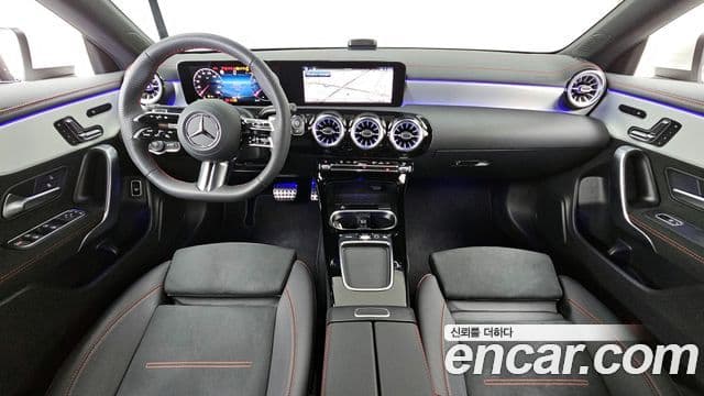 Mercedes-Benz CLA-Class 2026 — ფოტო 7/20