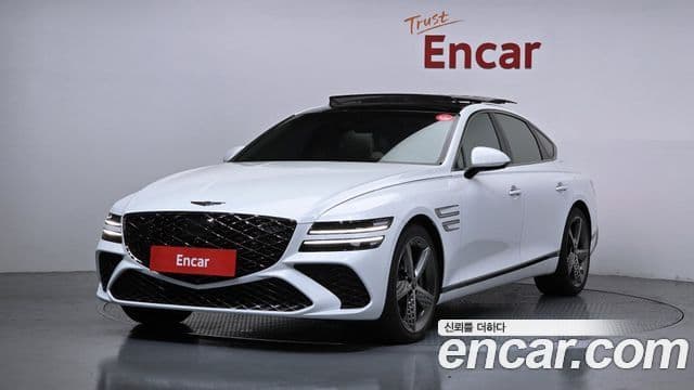 Genesis Electrified G80 2025 — Şəkil 1/20