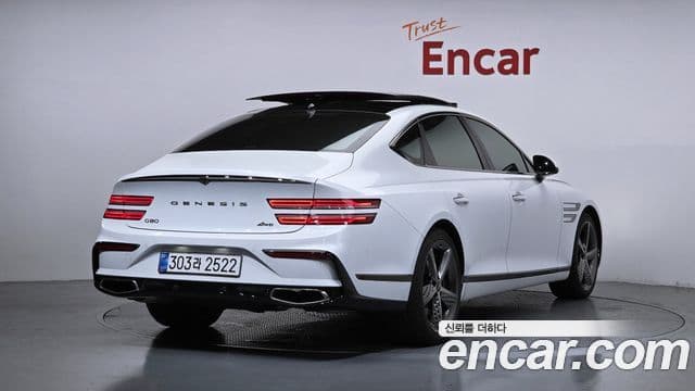 Genesis Electrified G80 2025 — Şəkil 2/20