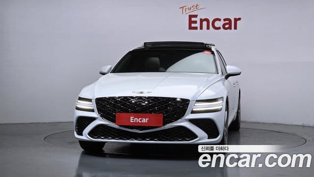 Genesis Electrified G80 2025 — Şəkil 3/20