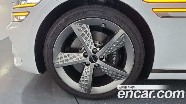 Genesis Electrified G80 2025 — Şəkil 5/20