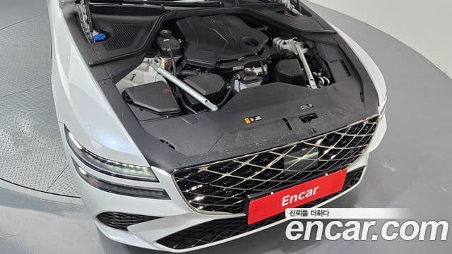Genesis Electrified G80 2025 — Şəkil 6/20