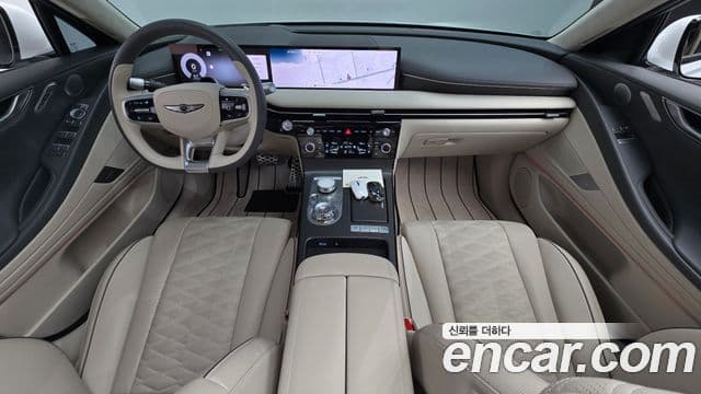 Genesis Electrified G80 2025 — Şəkil 7/20
