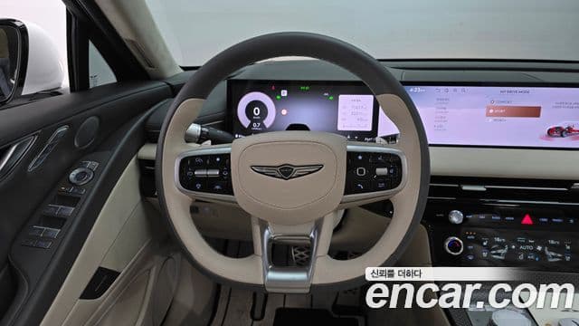 Genesis Electrified G80 2025 — Şəkil 12/20