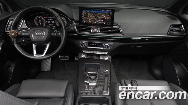 Audi Q5 2022 — ფოტო 7/20