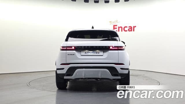 Land Rover Range Rover Evoque 2026 — Фото 6/20