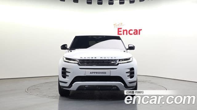 Land Rover Range Rover Evoque 2026 — Фото 7/20