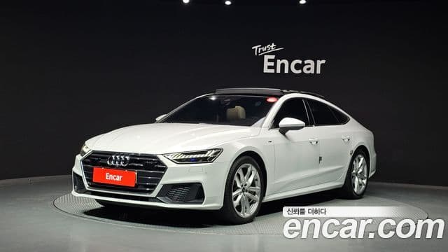 Audi A7 2022 — ფოტო 1/20