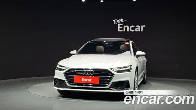 Audi A7 2022 — ფოტო 3/20