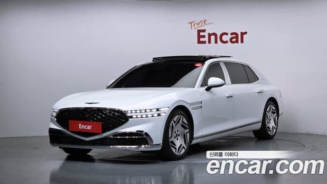Genesis G90 2022 — Şəkil 10/20