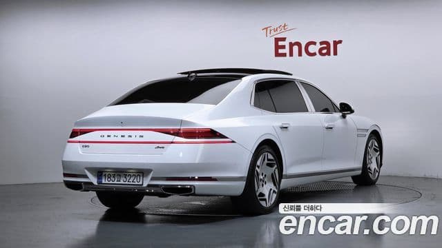 Genesis G90 2022 — Şəkil 1/20