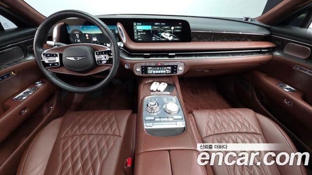 Genesis G90 2022 — Şəkil 6/20