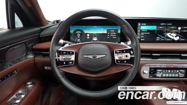 Genesis G90 2022 — Şəkil 13/20