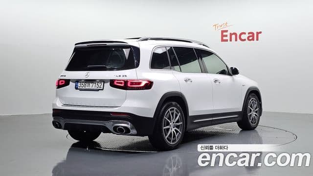Mercedes-Benz GLB-Class 2021 — Şəkil 2/20