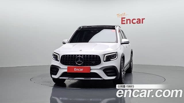 Mercedes-Benz GLB-Class 2021 — Şəkil 3/20