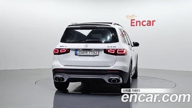 Mercedes-Benz GLB-Class 2021 — Şəkil 4/20