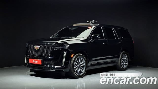 Cadillac Escalade 2022 — ფოტო 1/20