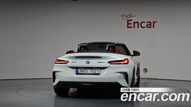 BMW Z4 2025 — ფოტო 4/20