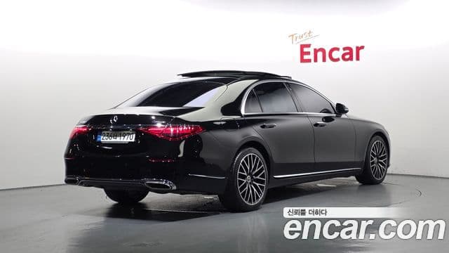Mercedes-Benz S-Class 2022 — Фото 2/20