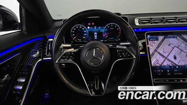 Mercedes-Benz S-Class 2022 — Фото 14/20