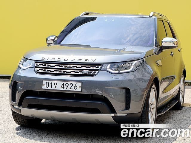 Land Rover Discovery 5 2018 — ფოტო 20/20