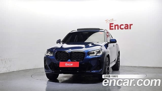 BMW X4 2025 — ფოტო 3/20