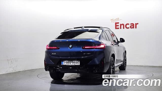 BMW X4 2025 — ფოტო 4/20
