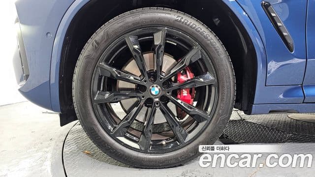 BMW X4 2025 — ფოტო 5/20