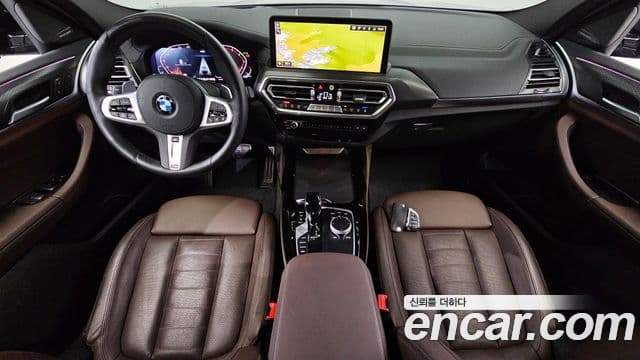 BMW X4 2025 — ფოტო 7/20