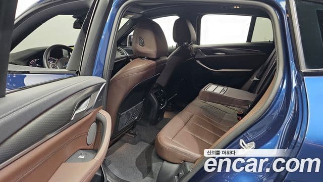 BMW X4 2025 — ფოტო 11/20