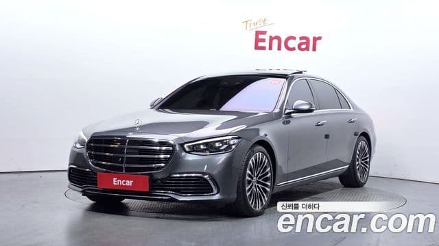 Mercedes-Benz S-Class 2021 — ფოტო 1/20