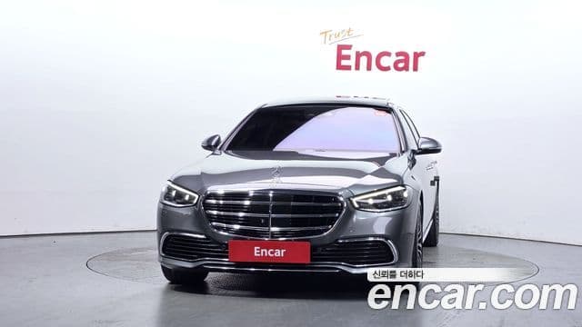 Mercedes-Benz S-Class 2021 — ფოტო 3/20