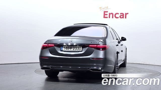 Mercedes-Benz S-Class 2021 — ფოტო 4/20