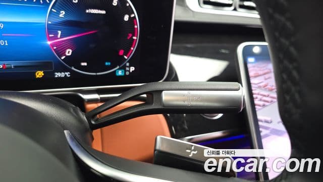 Mercedes-Benz S-Class 2021 — ფოტო 9/20