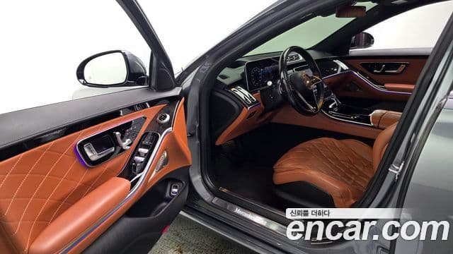 Mercedes-Benz S-Class 2021 — ფოტო 10/20