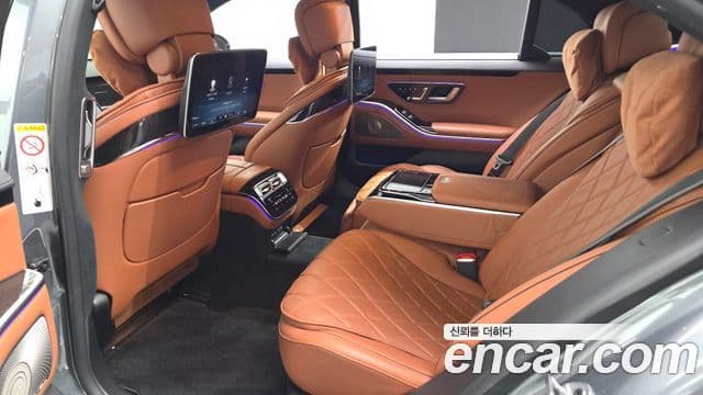 Mercedes-Benz S-Class 2021 — ფოტო 13/20