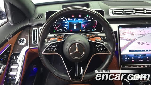 Mercedes-Benz S-Class 2021 — ფოტო 15/20