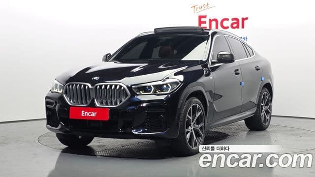 BMW X6 2022 — ფოტო 1/20