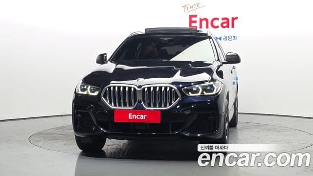 BMW X6 2022 — ფოტო 3/20